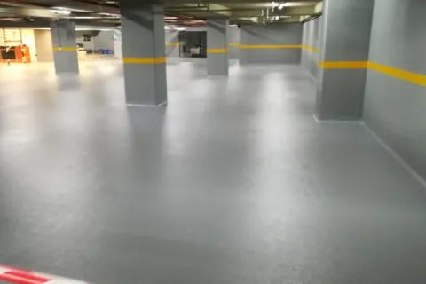 Zemin İnşaat - Beton Silim Parlatma
