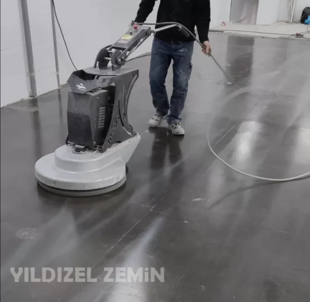yildizel yapı beton parlatma
