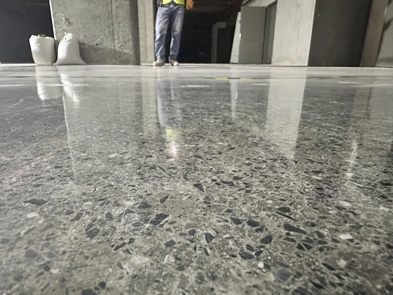 Malatya Beton Silim Parlatma Beydağ Zemin