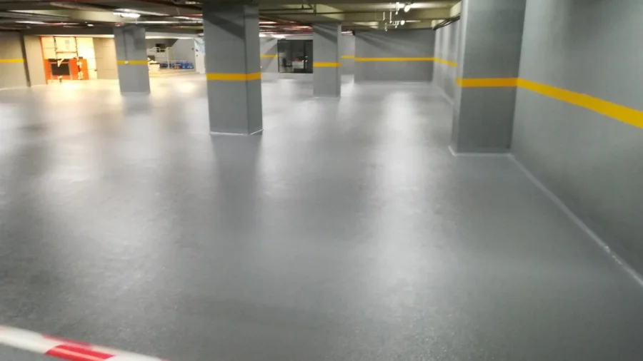 Zemin İnşaat - Beton Silim Parlatma